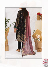 D#02 Salitex Aghaaz Digital Printed Lawn Collection 223